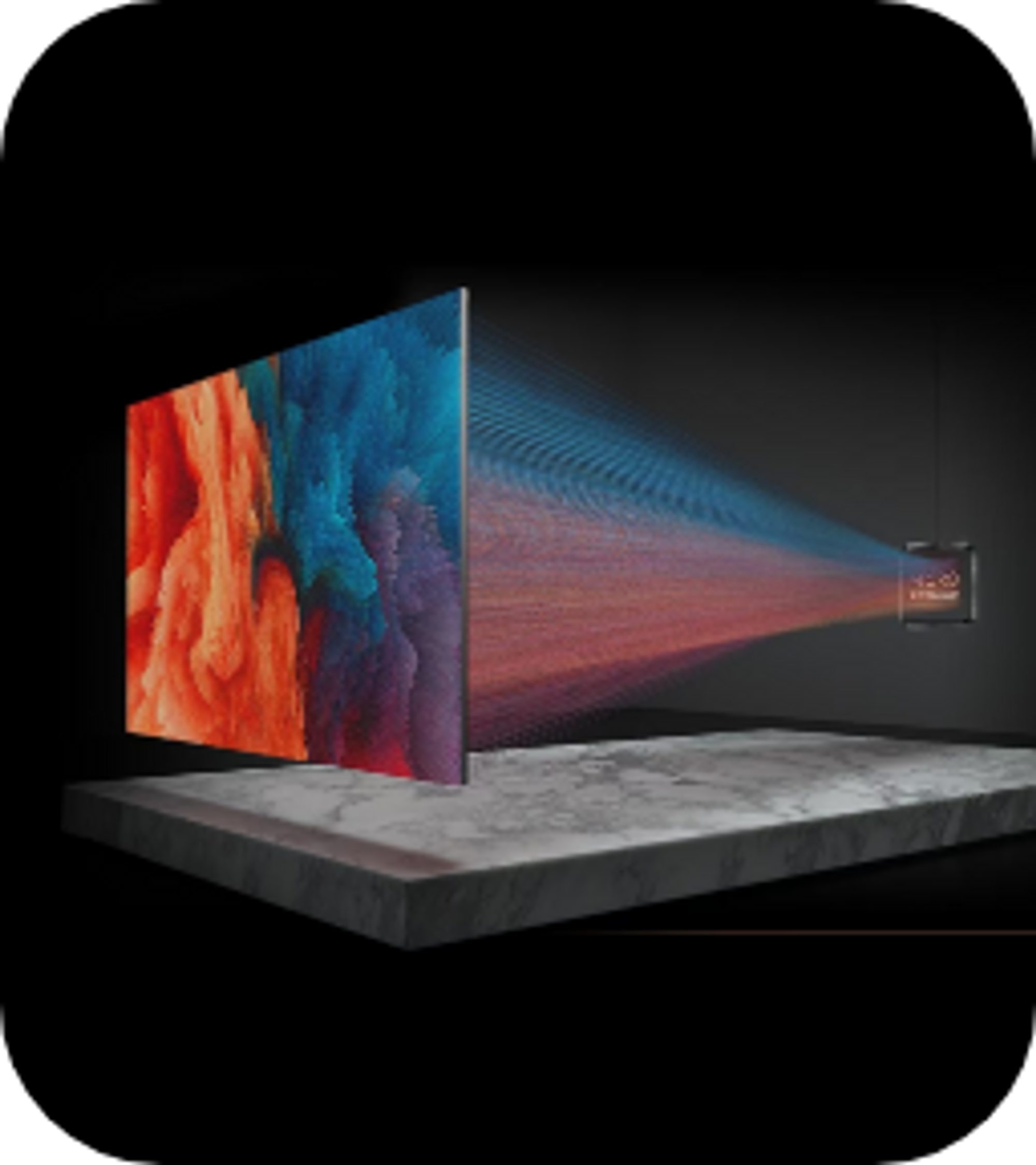 MICRO LED 메뉴 이미지