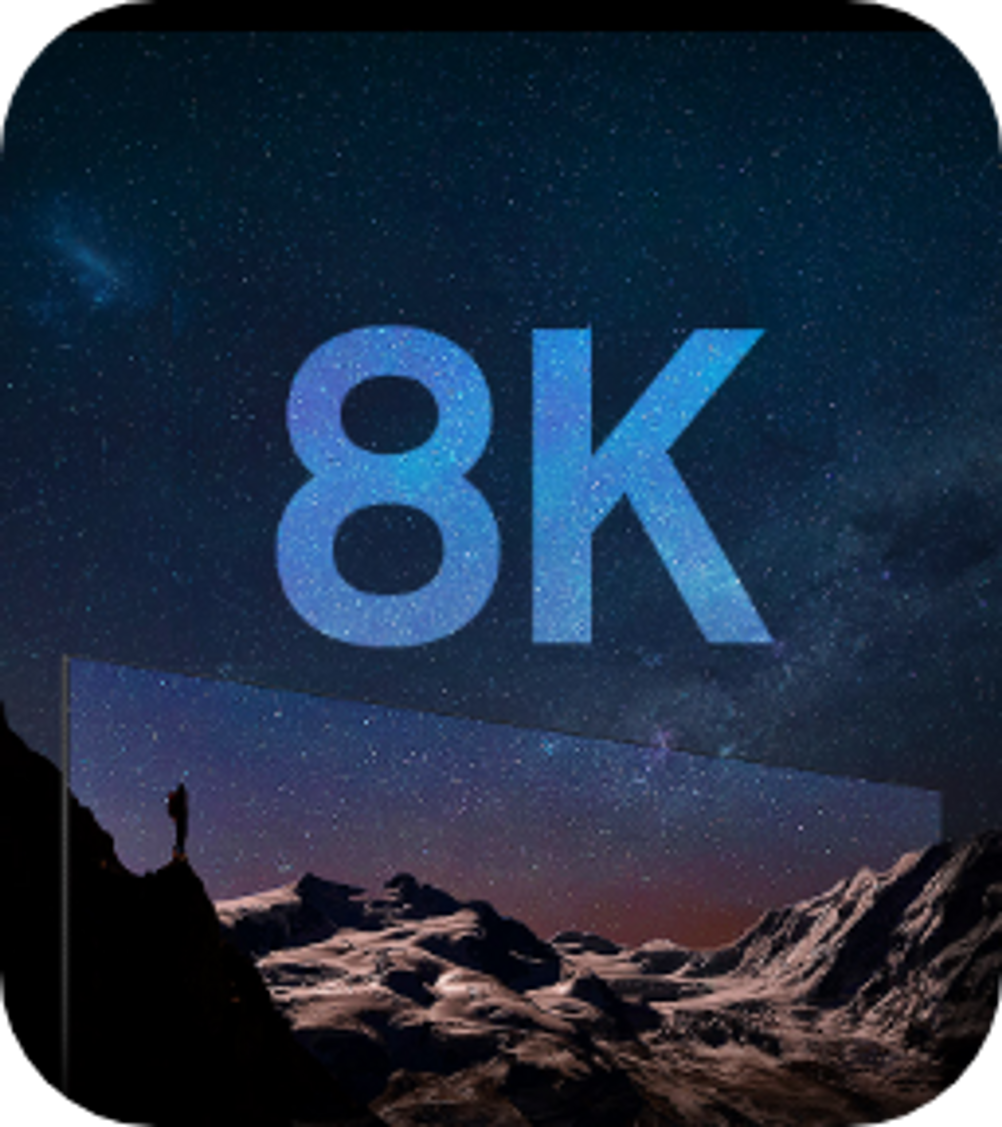 8K TV의 모든 것 메뉴 이미지